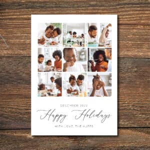 Photo-Collage-Custom-Holiday-Card-Invitation-STL-Design-Chelsey-Huff-Design