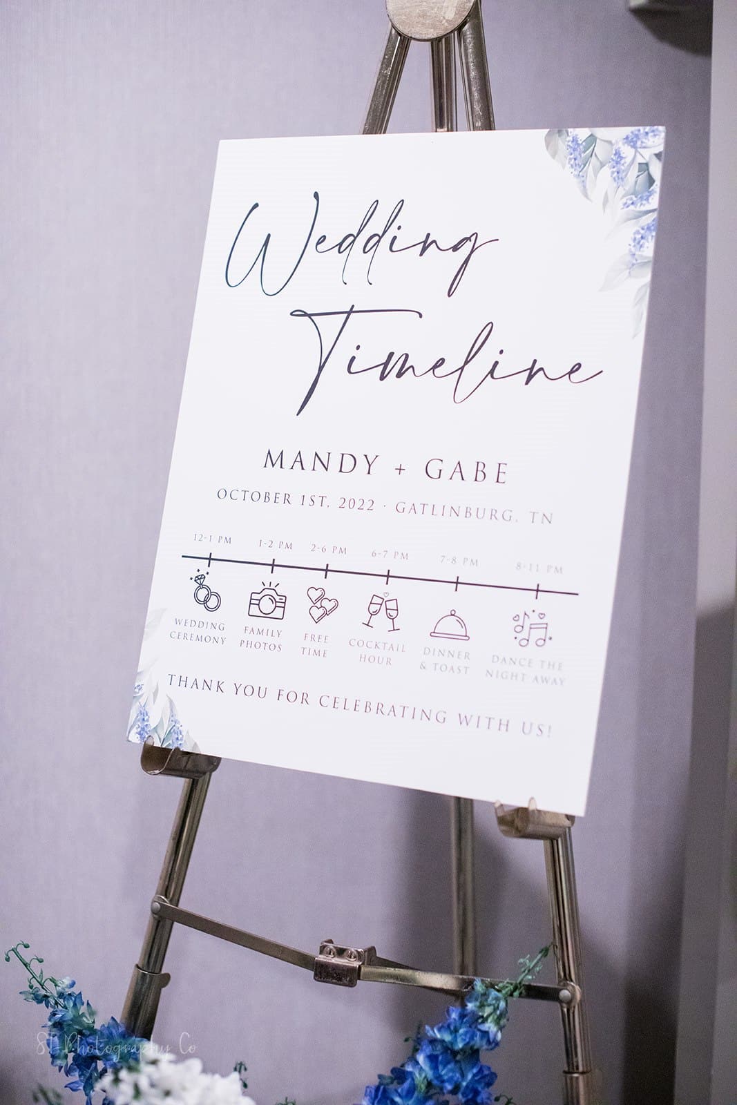 timeline-stationery-mandy-gabe-real-weddings-gatlinburg-wedding-stphotography-chelsey-huff-design-blog