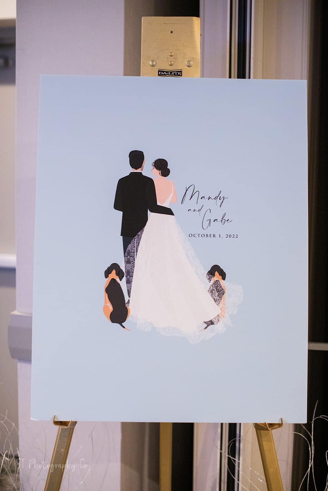 illustration-couple-stationary-mandy-gabe-real-weddings-gatlinburg-wedding-stphotography-chelsey-huff-design-blog