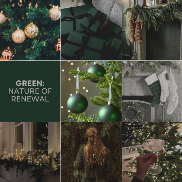 green-color-collage-chelsey-huff-design-blog