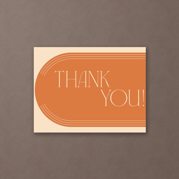 retro-modern-thanksgiving-thank-you-card-orange-tan-chelsey-huff-design-blog