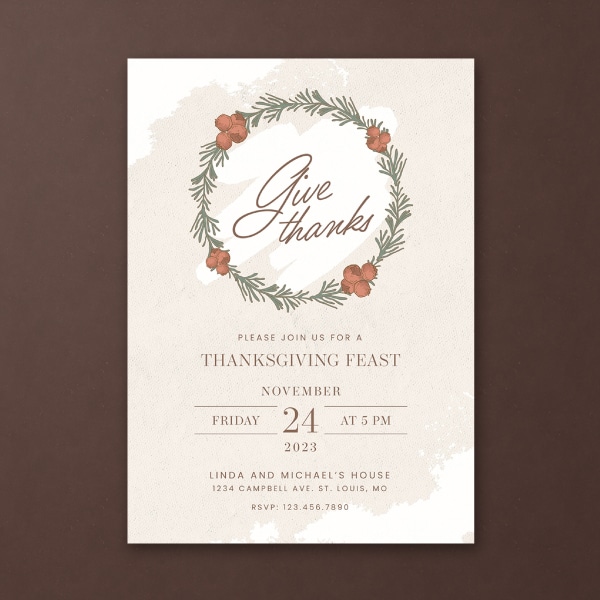 rustic-boho-thanksgiving-invitation-tan-cream-chelsey-huff-design-blog