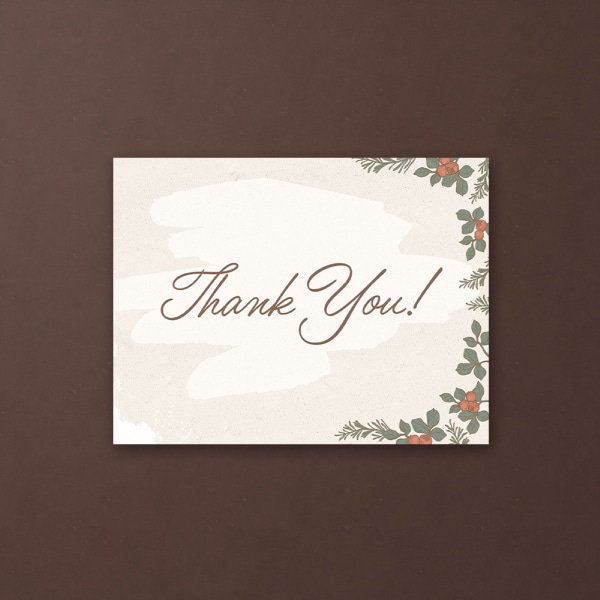 rustic-boho-thanksgiving-thank-you-card-tan-cream-chelsey-huff-design-blog