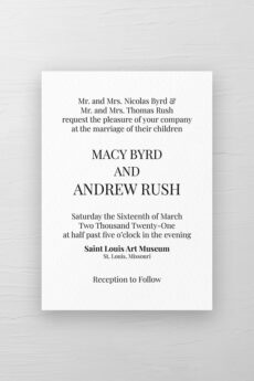 Digital Wedding Invitations