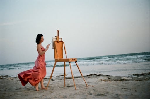 Elysia King Wedding Painter