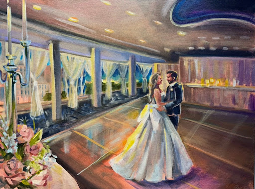 Elysia King Wedding Painter