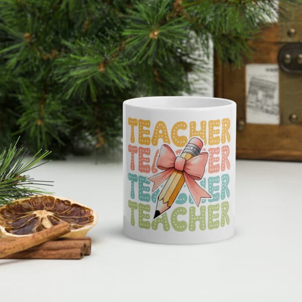 Teacher Mug - Image 4