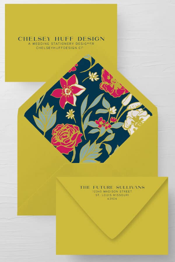 DIGITAL WEDDING INVITATIONS | THE COURTNEY - Image 3