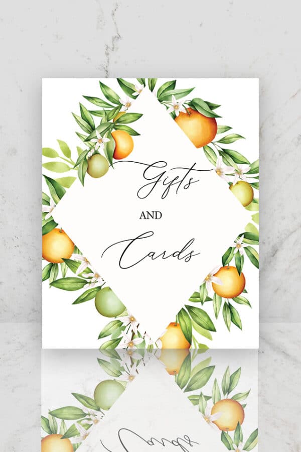 BABY SHOWER TABLE SIGNS | CUTIE - Image 2