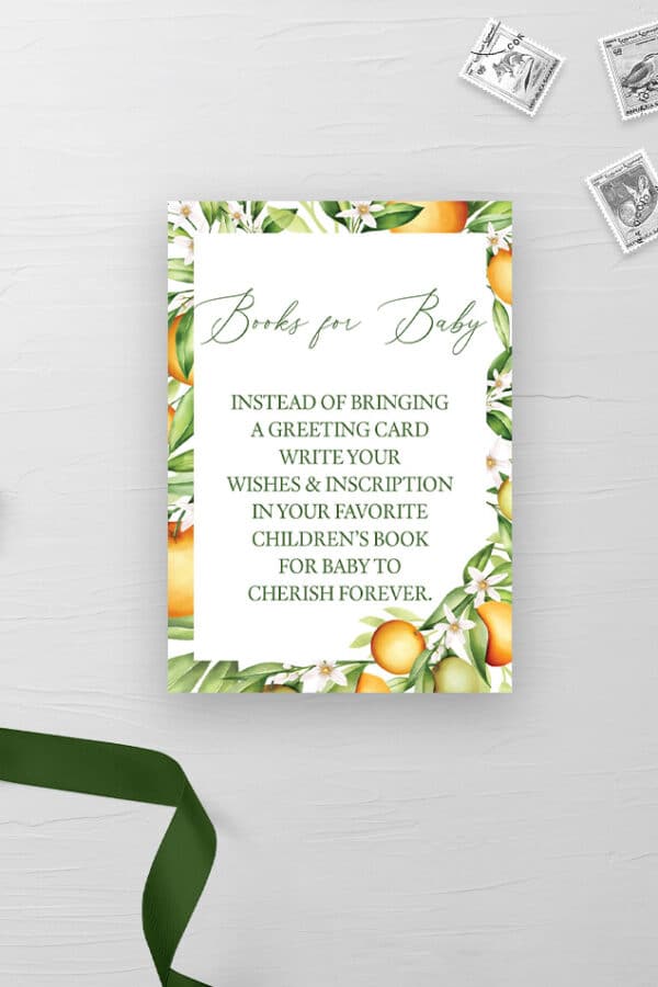 BABY SHOWER INSERTS | CUTIE - Image 2
