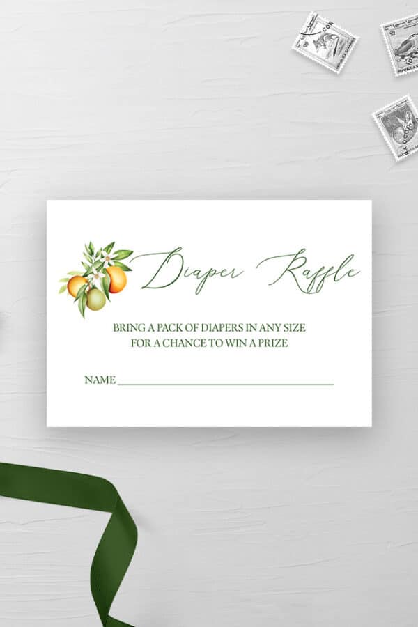 BABY SHOWER INSERTS | CUTIE - Image 3