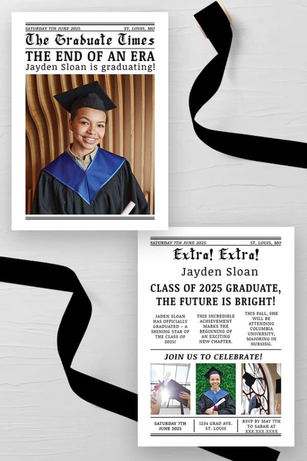 GRADUATION INVITATIONS | GRADUATION POST - Image 2