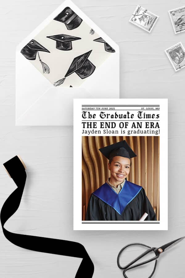 GRADUATION INVITATIONS | GRADUATION POST