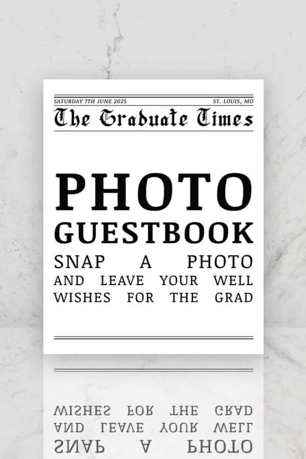 GRADUATION TABLE SIGNS | GRADUATION POST - Image 5