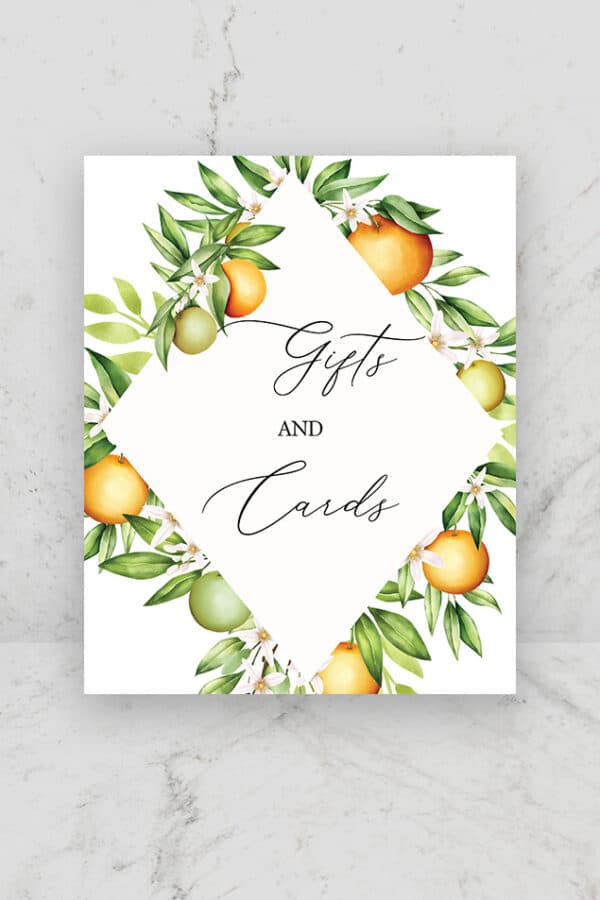 BABY SHOWER TABLE SIGNS | CUTIE - Image 4