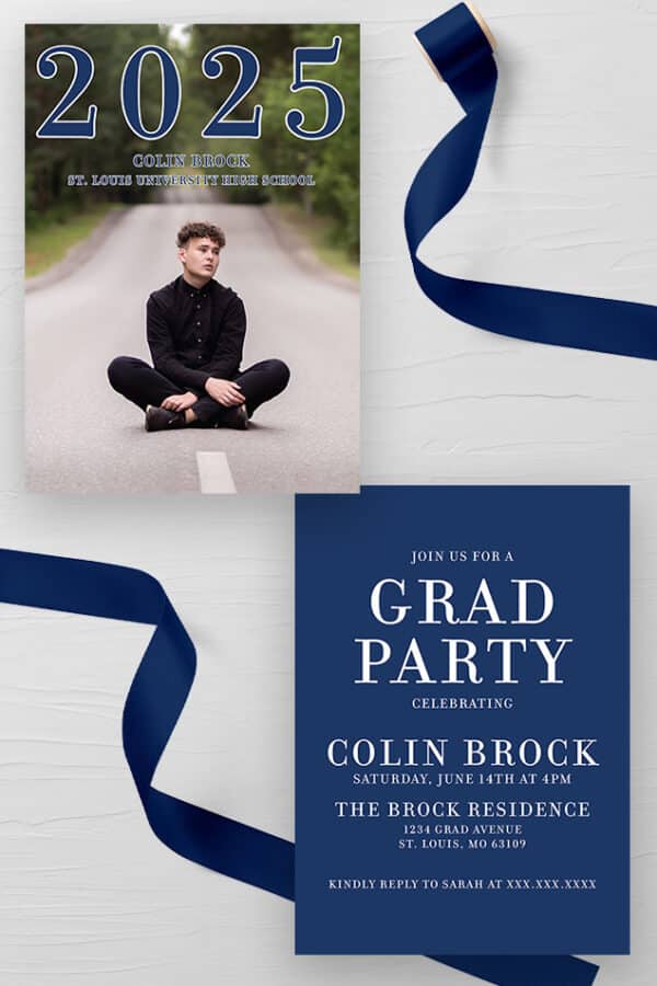 GRADUATION INVITATIONS | THE COLIN - Image 2