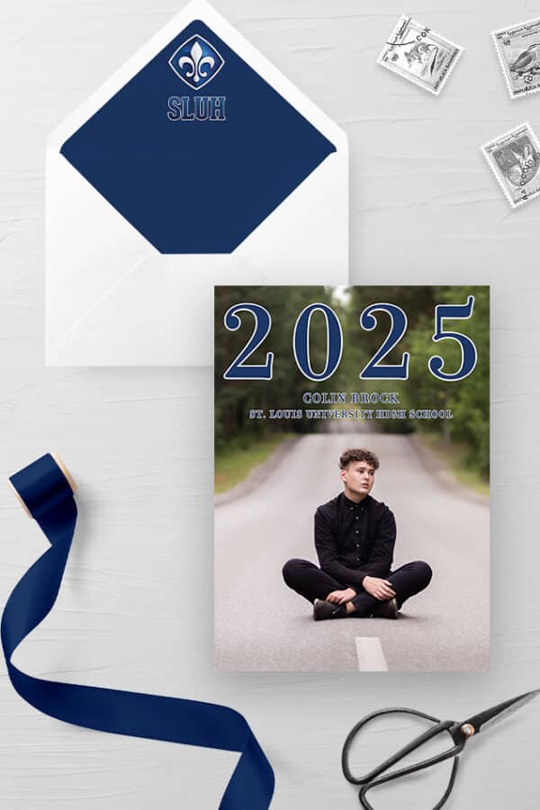 GRADUATION INVITATIONS | THE COLIN