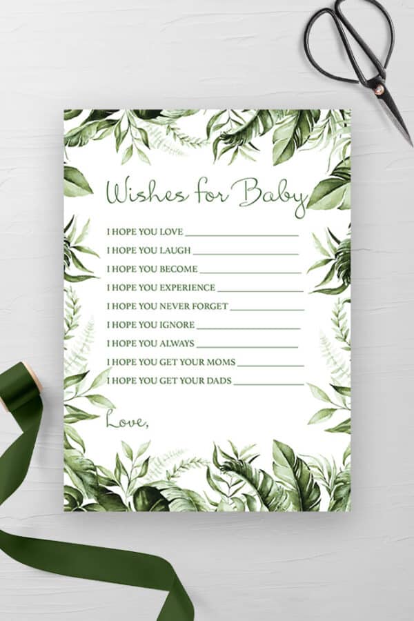 BABY SHOWER GAMES | JUNGLE - Image 7
