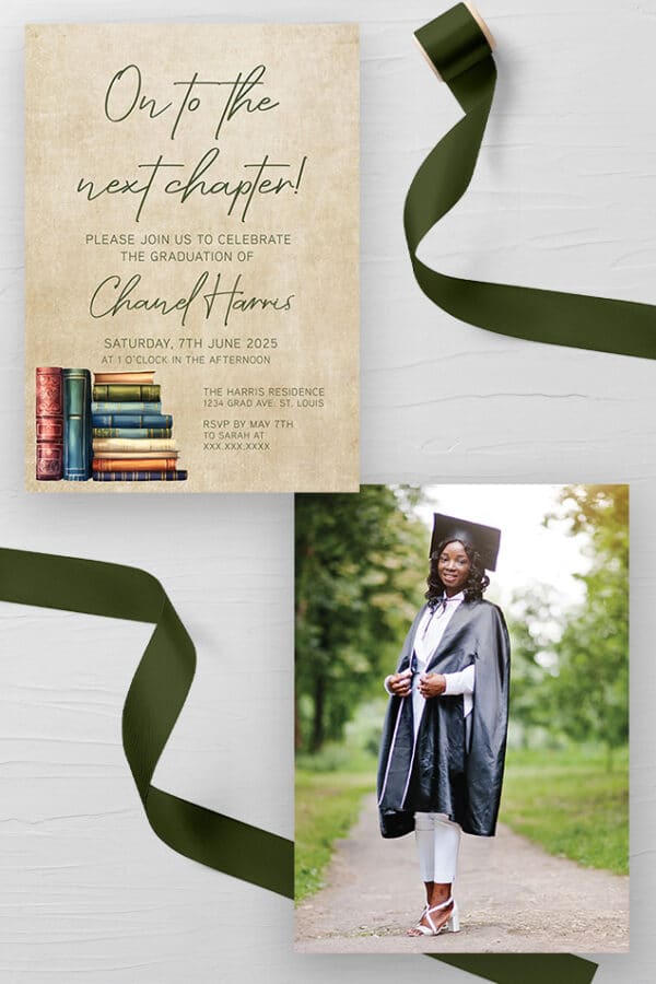 GRADUATION INVITATIONS | NEXT CHAPTER - Image 2