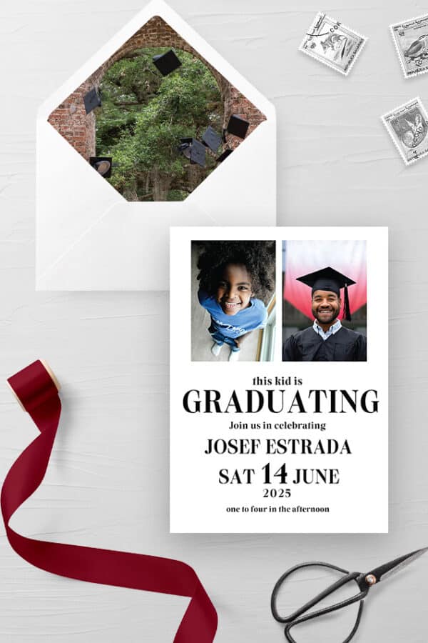 GRADUATION INVITATIONS | THE JOSEF