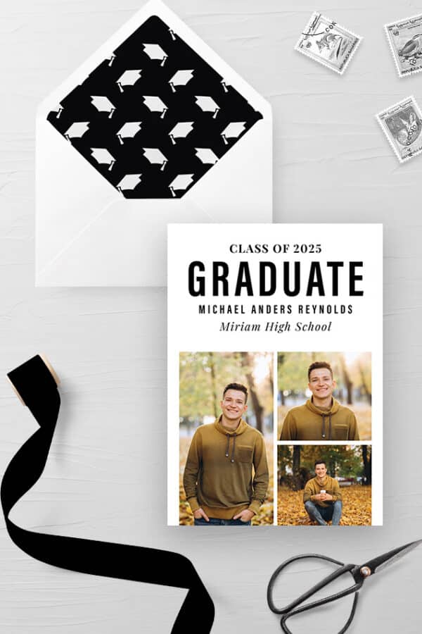GRADUATION INVITATIONS | THE MICHAEL