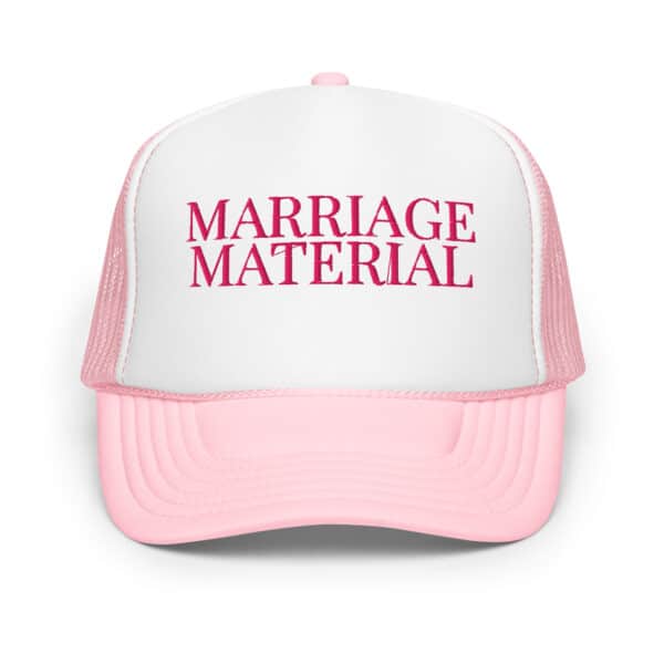 Marriage Material Hat - Image 2