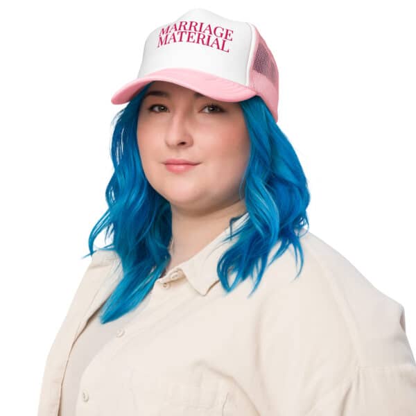 Marriage Material Hat - Image 8