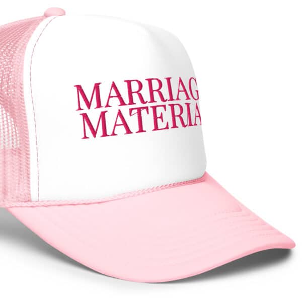 Marriage Material Hat - Image 7