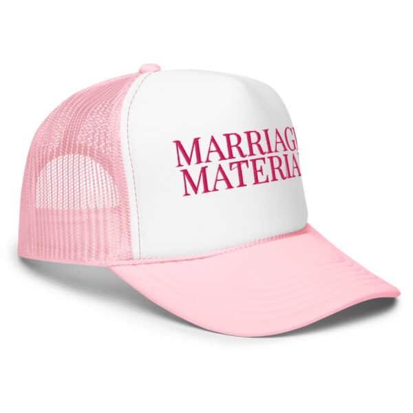 Marriage Material Hat - Image 4