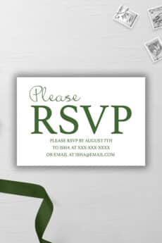 BABY SHOWER INSERTS | JUNGLE