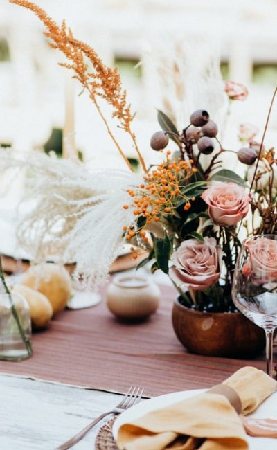 Beautiful,Wedding,Table,Decoration,Country,Style