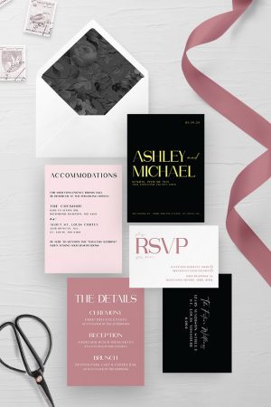 wedding-invitation-suite-foil-stamped-ashley-chelsey-huff-design